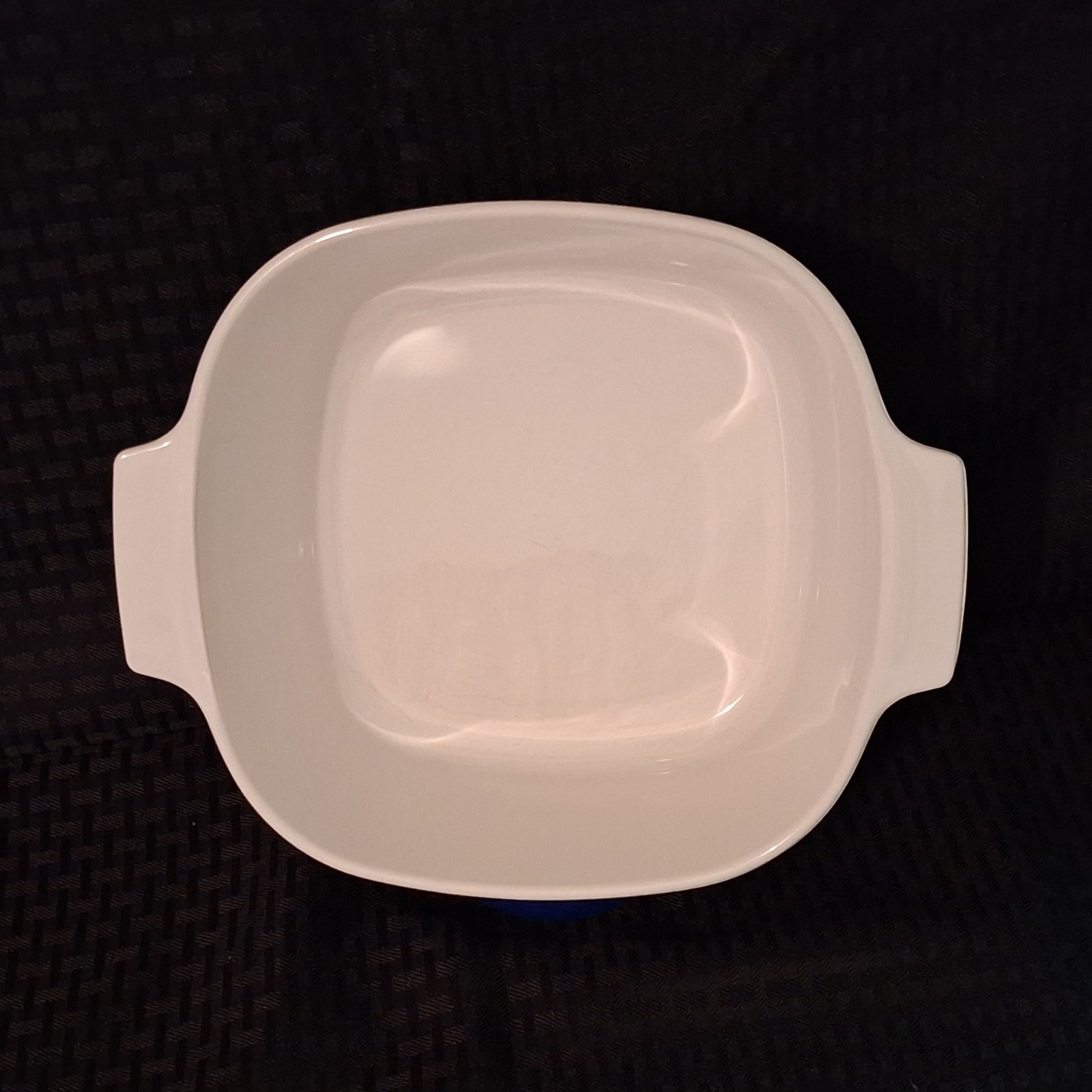 Corning Ware White A-3-B 3L 3 qt Casserole Square Dish w/ Lid