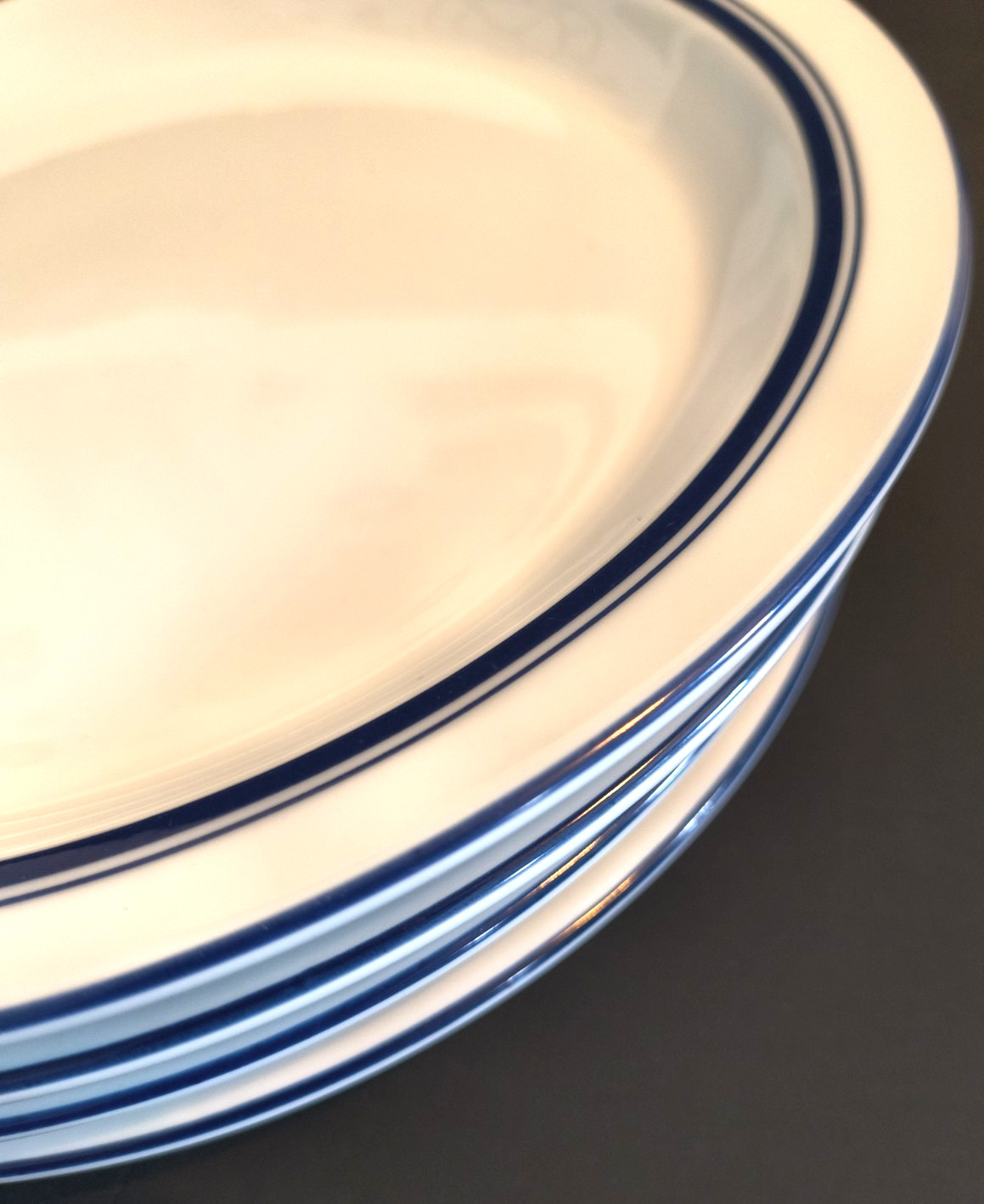 4 Dansk Bistro Christianshavn 8 3/4″ Plates New Condition