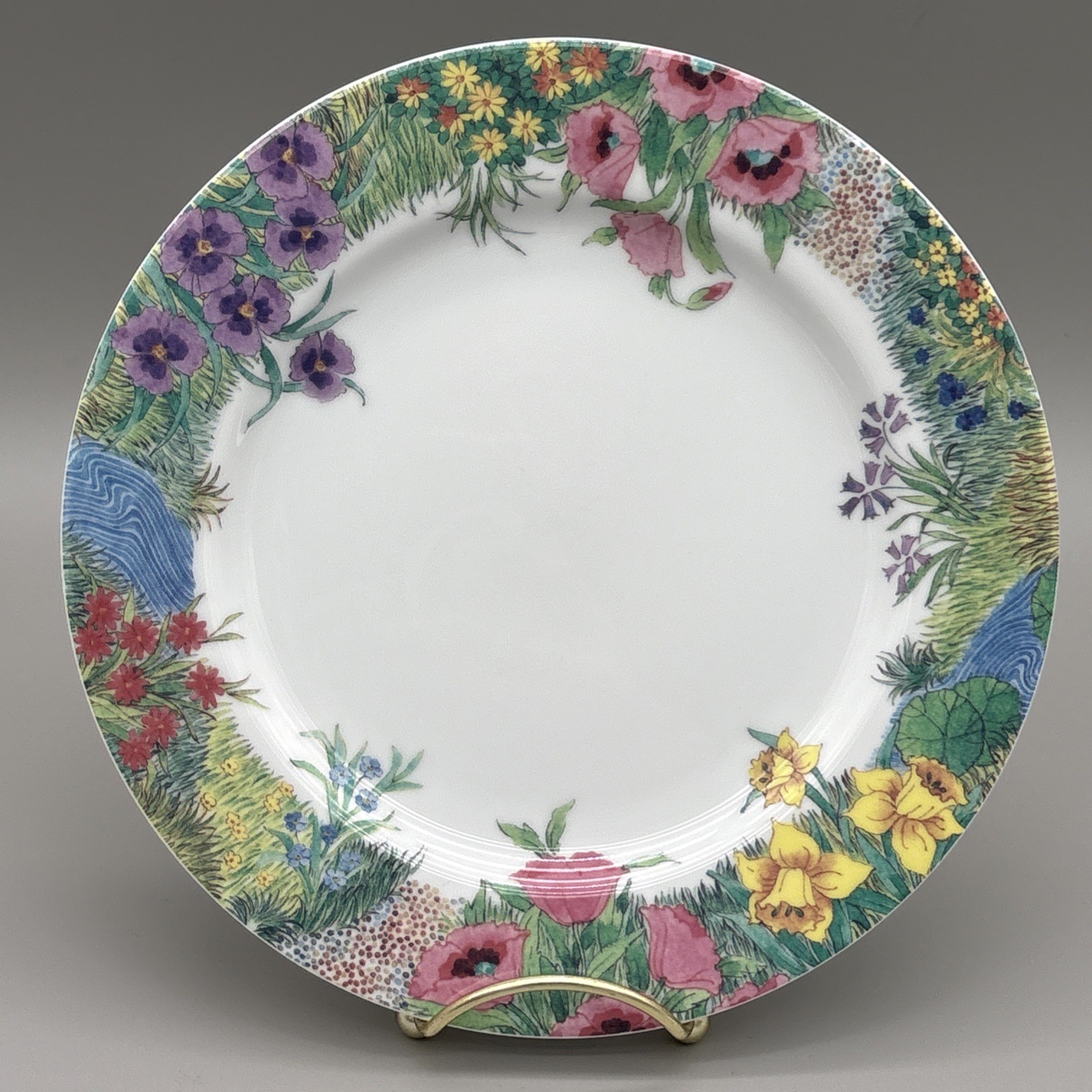 Nikko Fine China SECRET GARDEN Davir 8 1/8″ Salad Dessert Plate Replacement