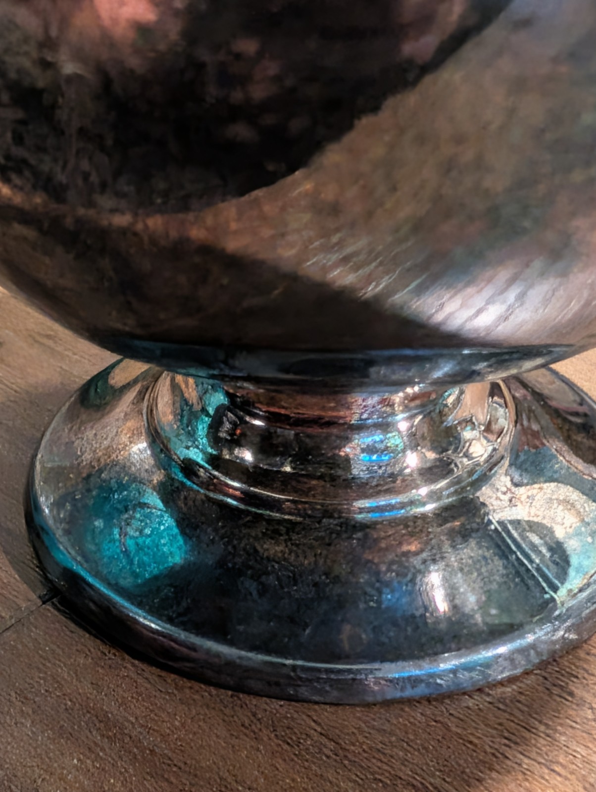 Military Souvenir JUL 64 DEC 65(Footed Pedestal Bowl)