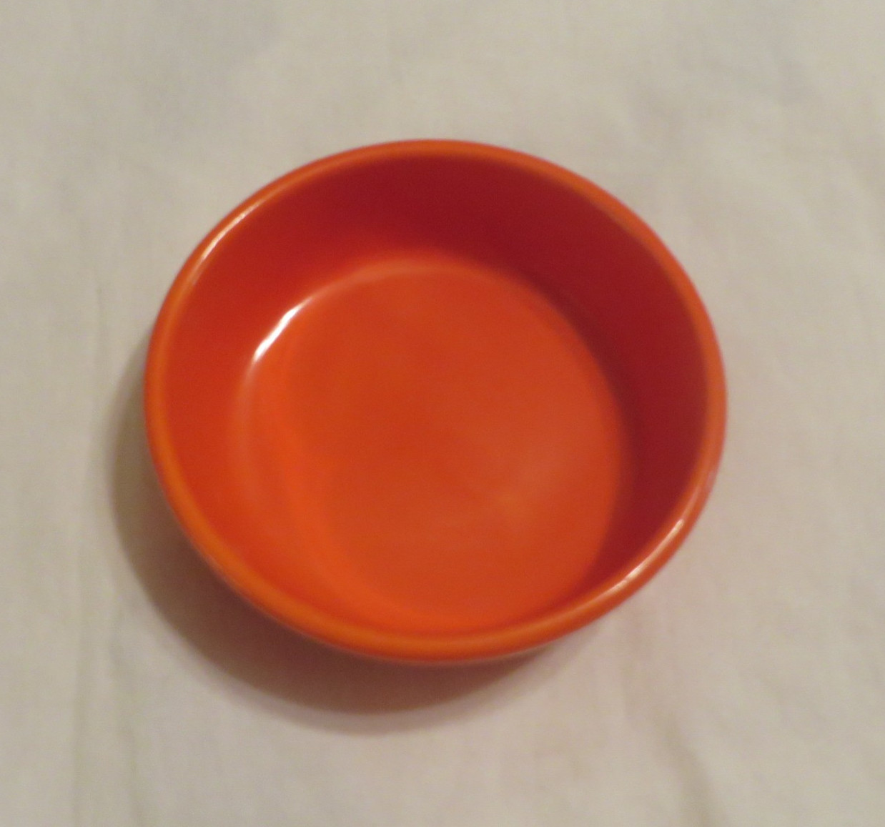 Vintage Fiesta *RED* Relish Tray CENTER Insert