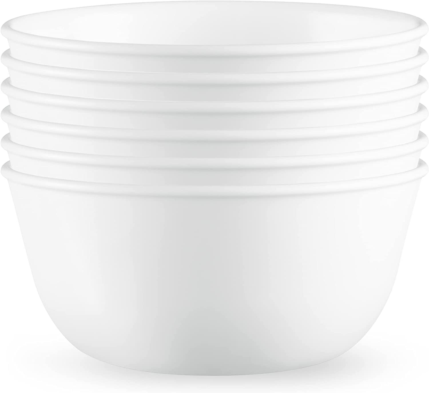 Corelle Vitrelle 28-Oz Soup/Cereal Bowls Set of 6 Chip & Crack Resistant Dinnerw