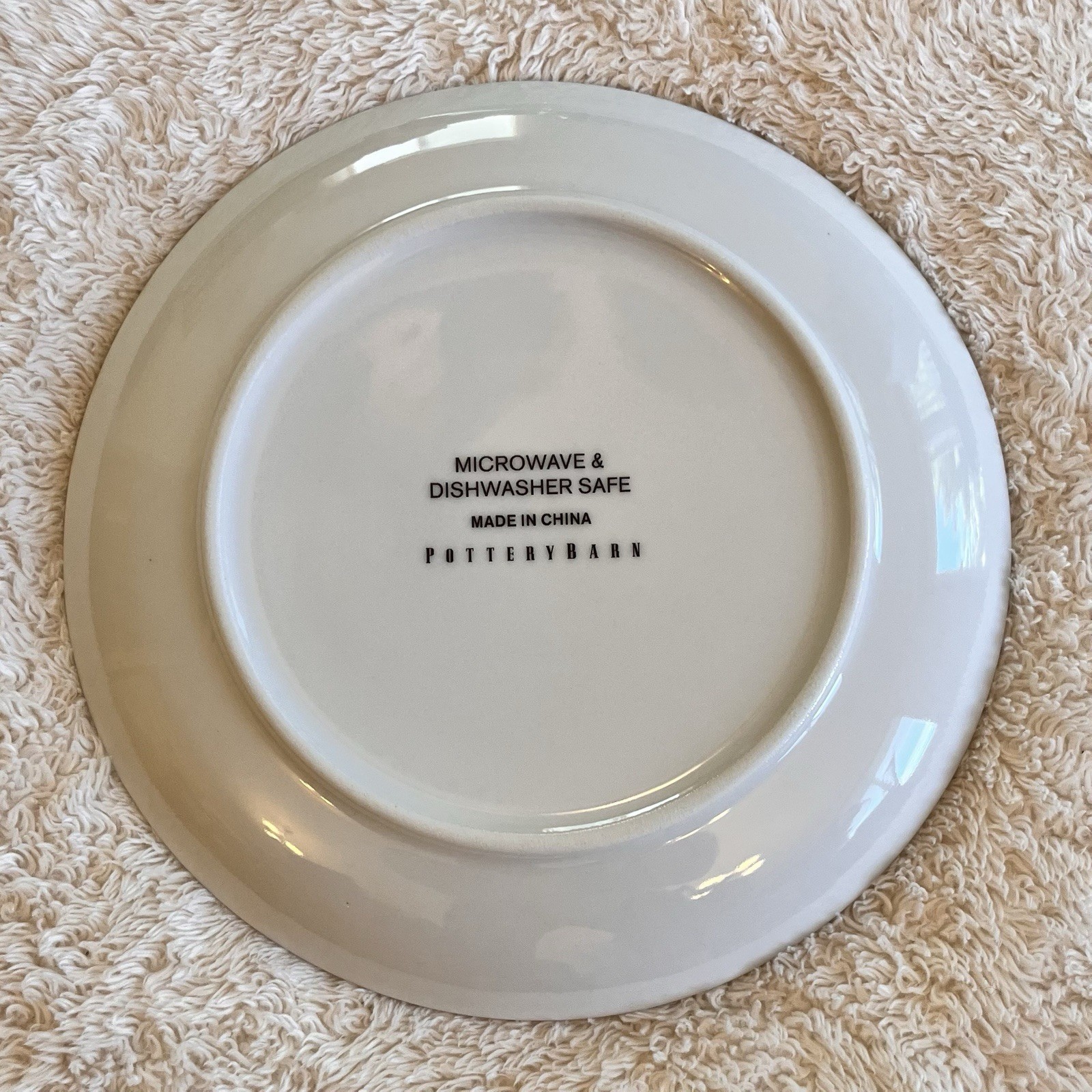 Pottery Barn 12 Days of Christmas Salad Plates Dessert Complete Set Holiday