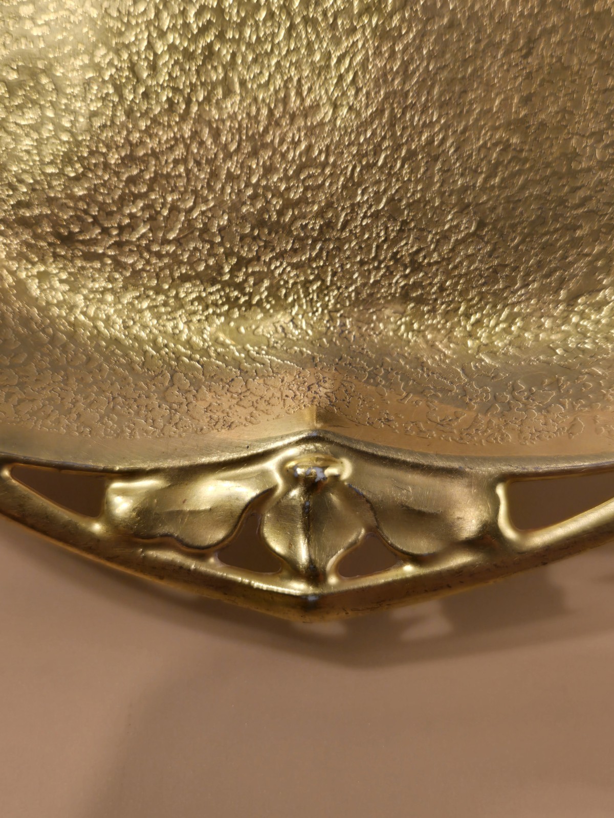 Antique Pickard Gold Encrusted Reticulated Bon Dish Porcelain 24k Silesia 6.5″