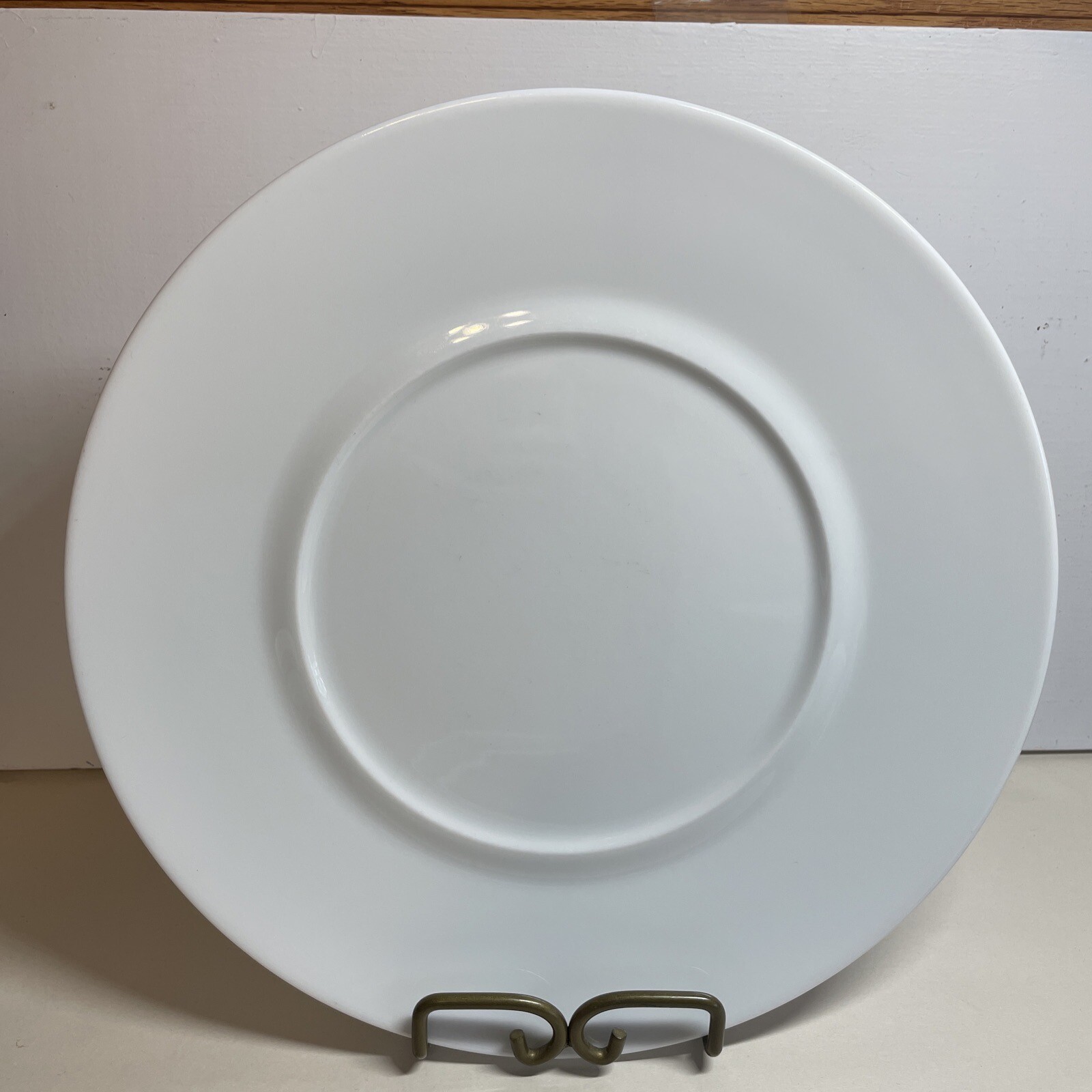 3 Bernardaud FUSION BLANCE Plates Chargers 11-3/4 inches France