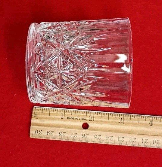 Cristal d’Arques 24% Lead Crystal Pitcher & 2 Matched Glasses 3 Piece Set France