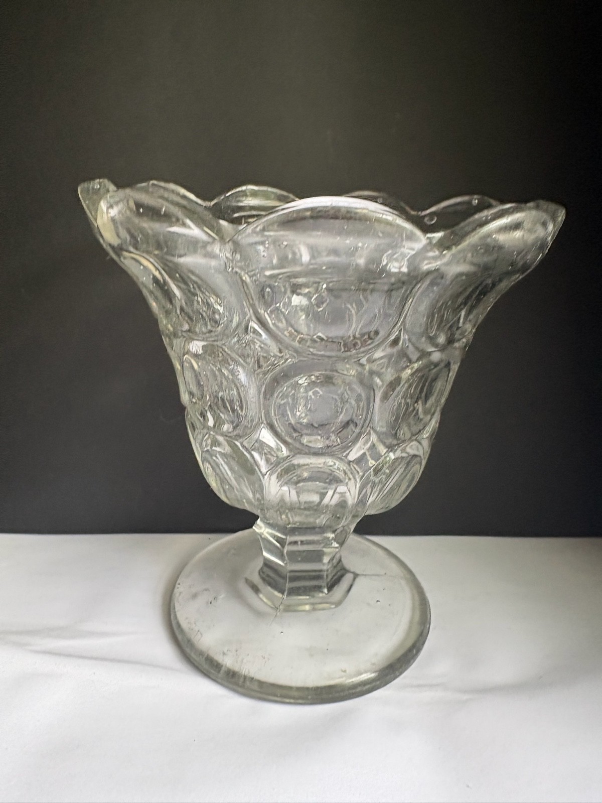 1860 Bryce, Richards & Co. Pittsburgh-PA EXCELSIOR EAPG Sugar, Manganese No Lid