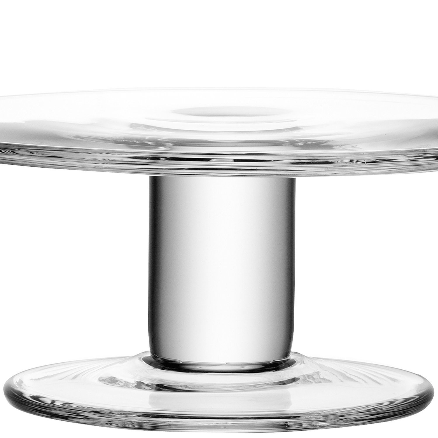 Klara Cakestand (Low) Ø24cm Clear