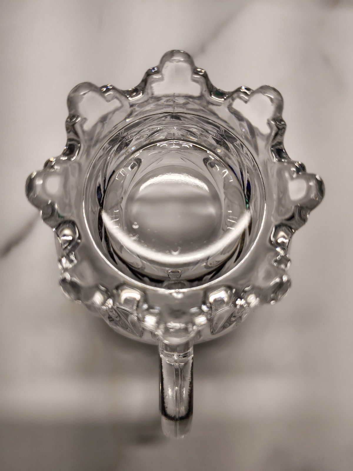 Vintage Mikasa Crystal mugs-cups with dipper and cup hanger