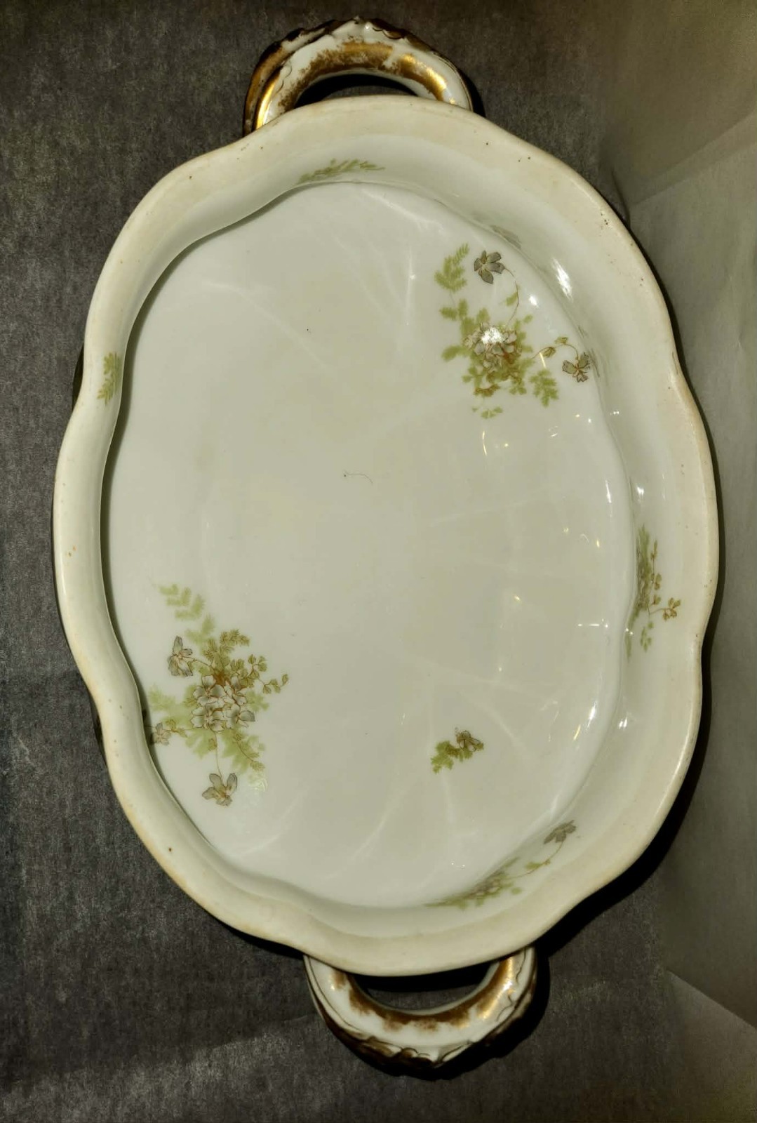 Haviland Limoges Montebello Covered Vegetable Dish France, 1890s Vintage Collect
