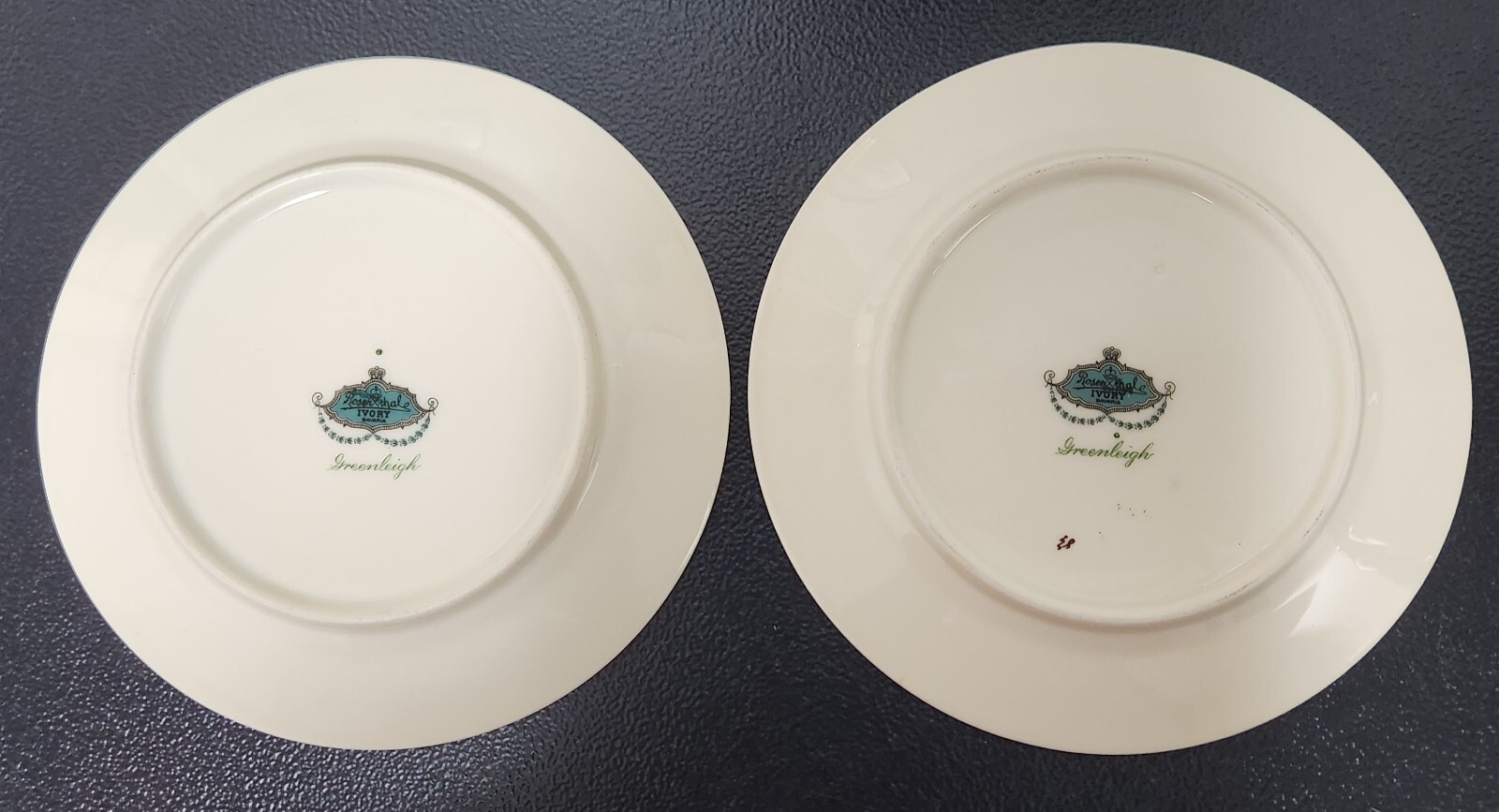 Rosenthal Greenleigh Set Of 2 Bread Plates 6″