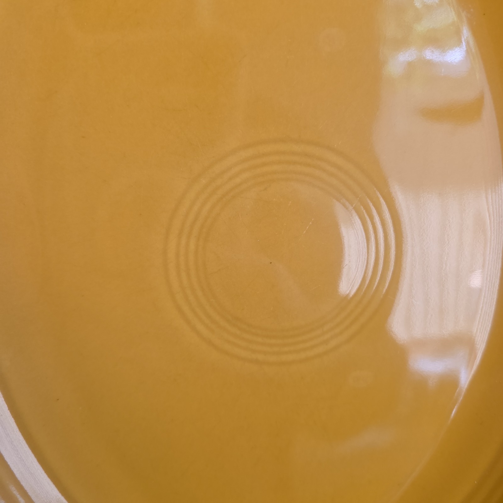 Fiestaware Marigold ?? Daffodil ?? Yellow Large 11.5” Platter Fiesta HLC