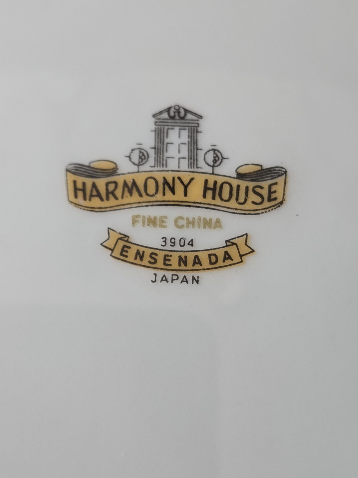 Vintage Harmony House Ensenada 3904 Round Vegetable Serving Bowl 9″ Japan MCM