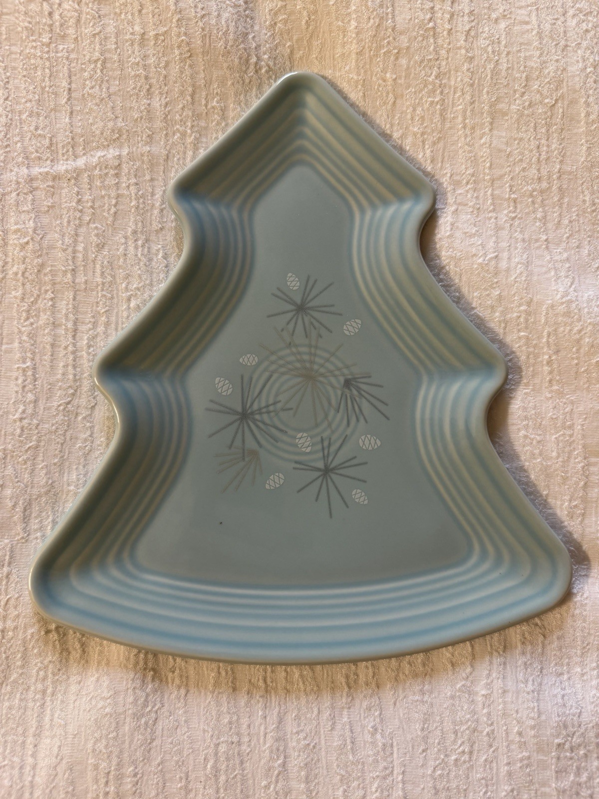 HLCCA 2026 Conference Exclusive Atomic Pine Fiesta Christmas Tree Plate Sky