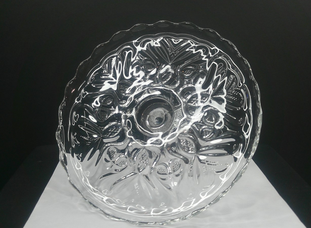 Bryce, Higbee Glass Co, EAPG, Cake Stand, Beaunot, USA, c 1899, ExCd