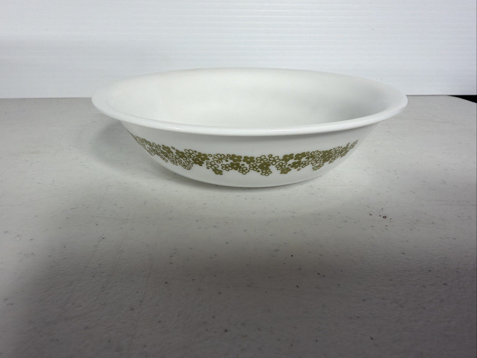 Set of 4 Corelle Crazy Daisy Fruit/Dessert Bowl 5 1/4″ Diameter Vintage