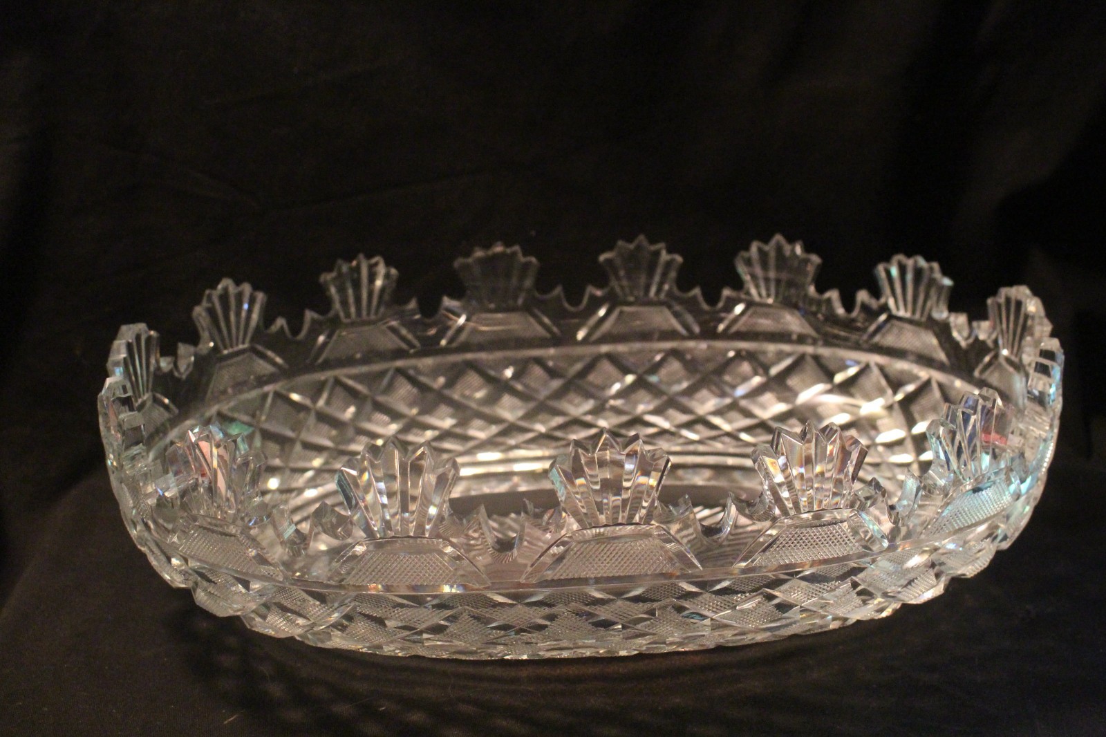 Waterford Crystal Kennedy Centerpiece Bowl Prestige Collection 13.25”