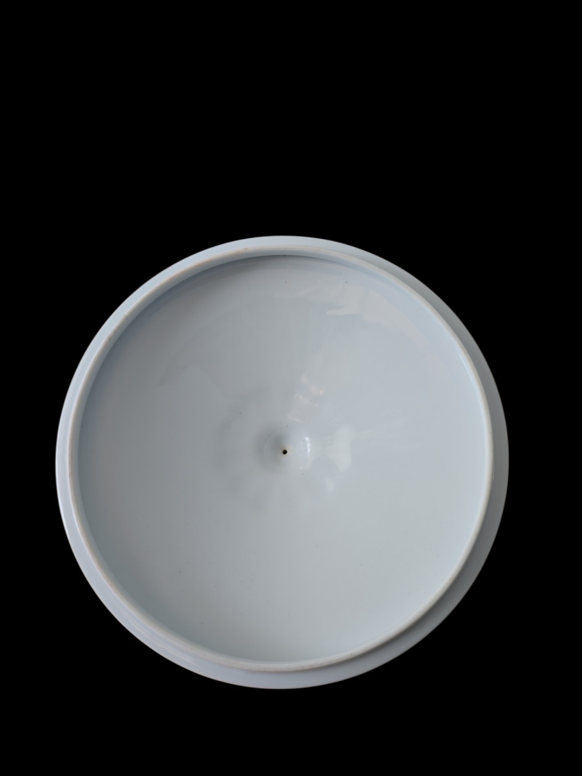 Noritake Gold Trim Handpainted Galatea Covered Serving Bowl Japan 10.25″ X 5″