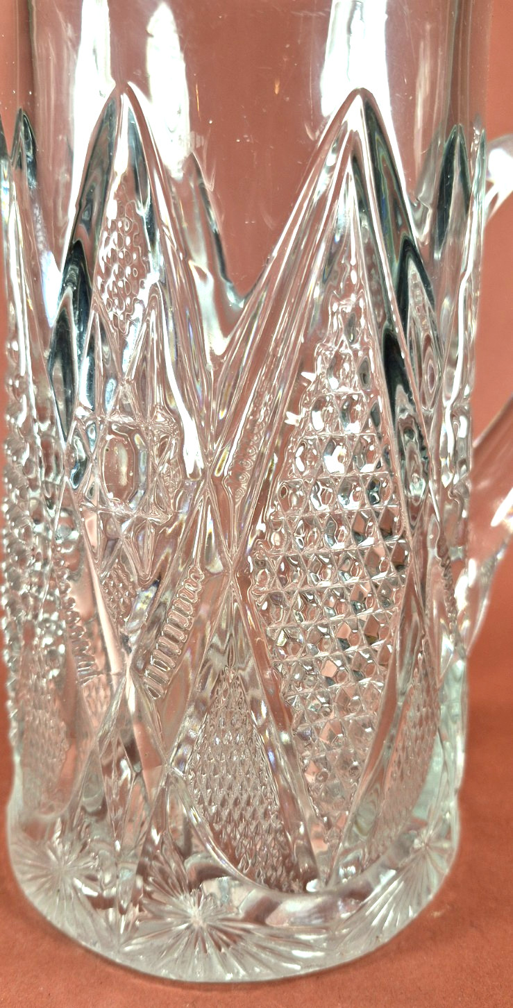 EAPG U.S. Glass #15055 Minnesota Pitcher 1898