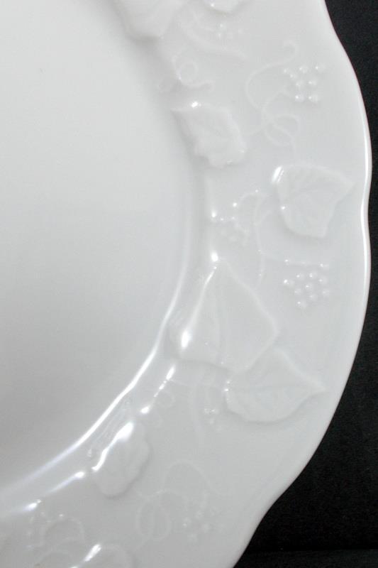 Dansk Ivy Pair of 2 Bread and Butter Plates Made in France