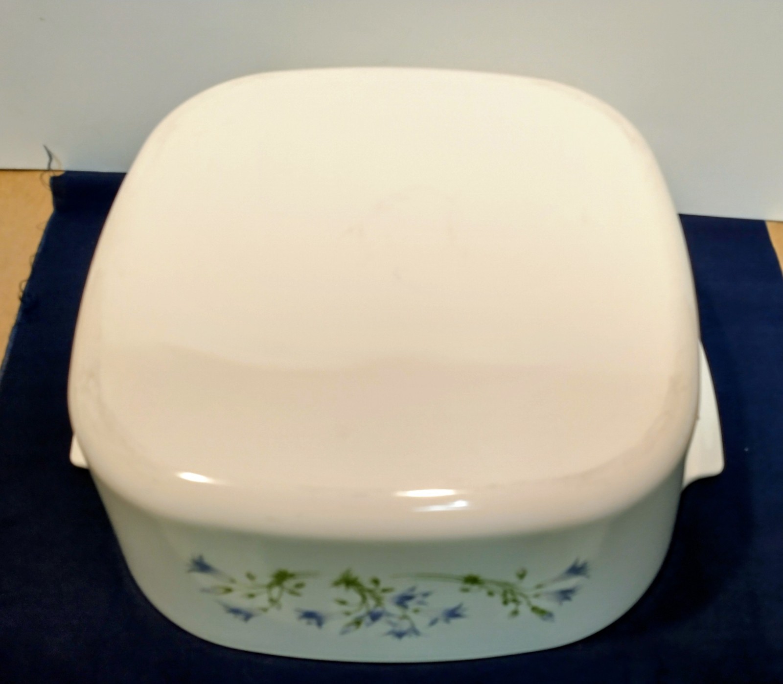 Vintage Corning Ware Blue Dusk 5 Liter Casserole Baking Dish A-5-B With Lid