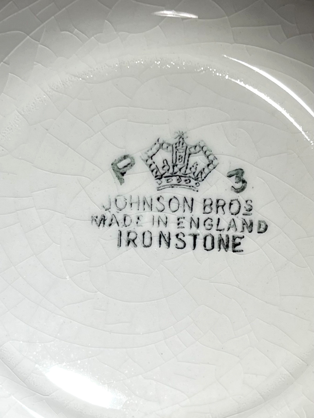 Johnson Bros White Swirl Ironstone 6.25″ Square Bowls Made in England, SET/3
