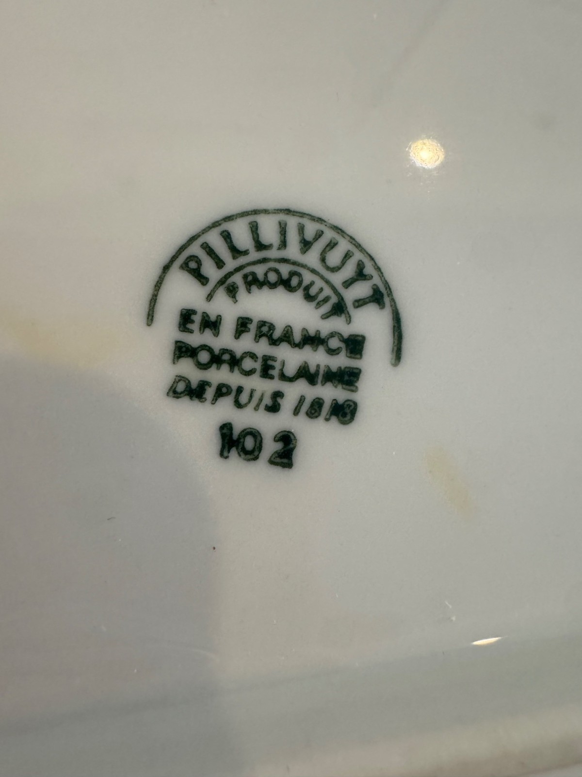 Pillivuyt Oval Porcelain Serving Platter France White 22″x15″ Elegant Dining Pie