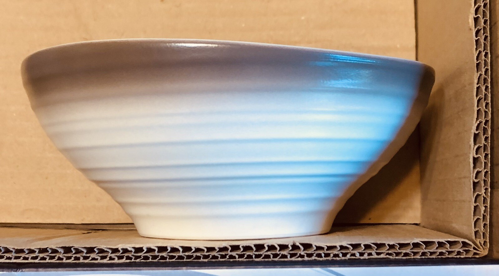 Mikasa Swirl Ombre 15-Piece Dinnerware Set in Mocha – MISSING ONE BOWL
