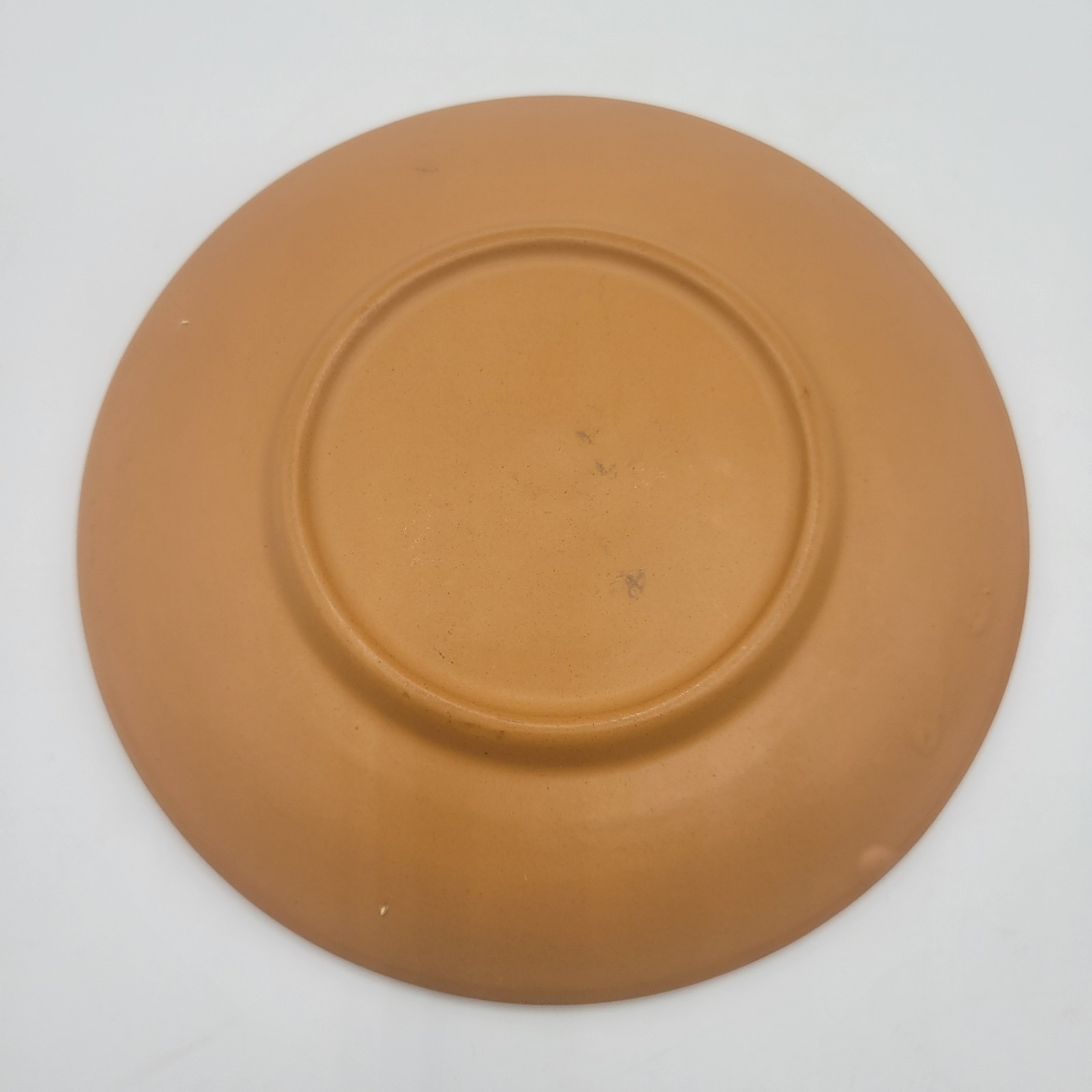 Ceramic Hand-Painted Hand Made Earthenware Cup & Saucer Unique