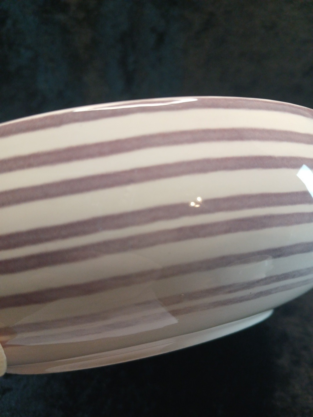 Pier 1 Imports Bowl 8 Inches Diameter County Roster
