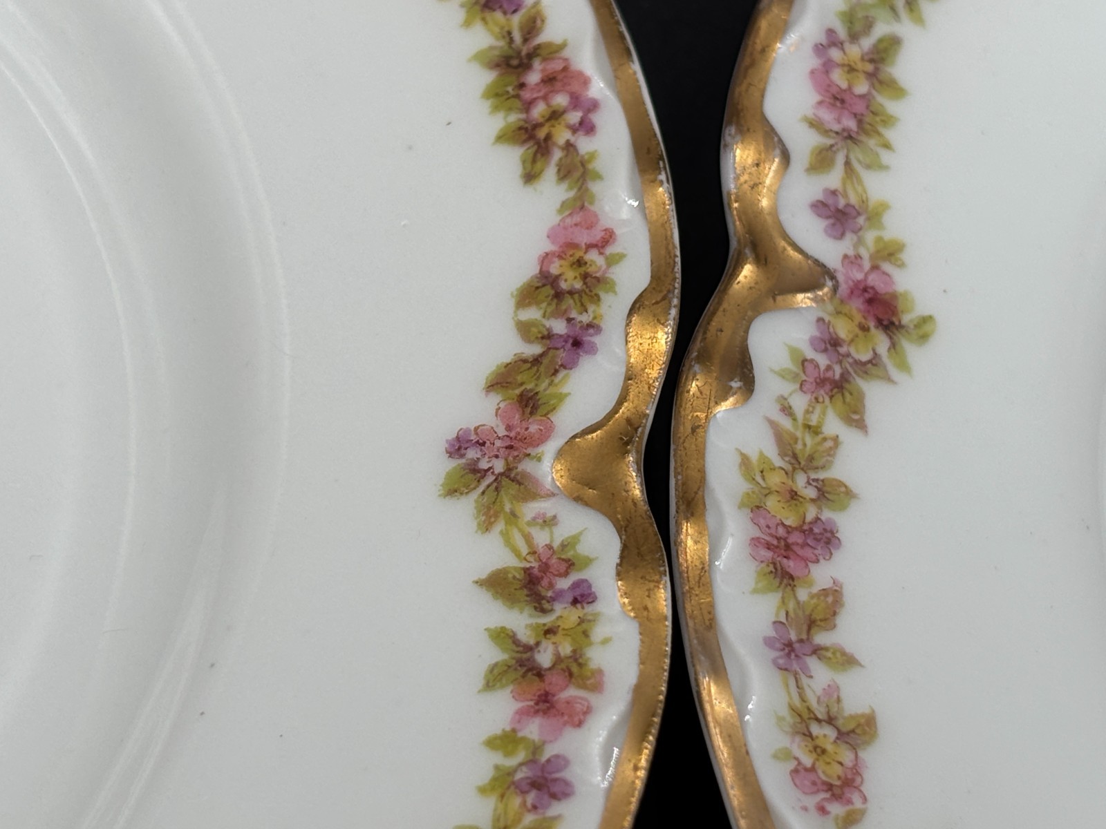 Haviland “SCHLEIGER 524″ Germany ~ Set of 5 ~ Salad Plates ~ 7 3/4”