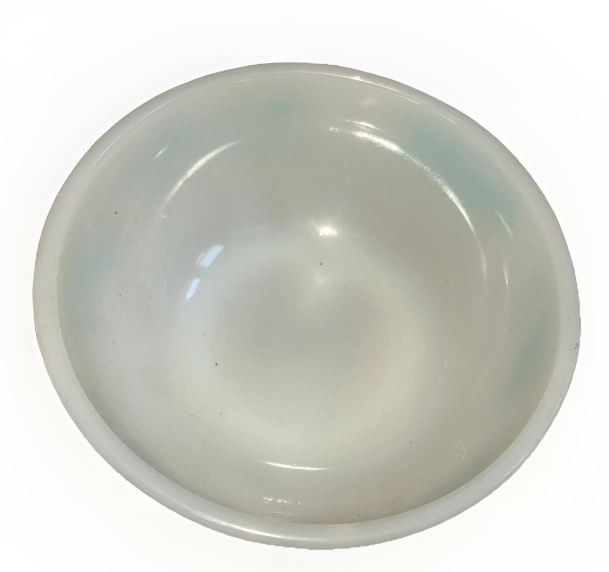 VINTAGE MILK GLASS BOWL SET-FIRE KING EAT, SLEEP, PLAY BABY&CURRIER&IVES GLASBAK