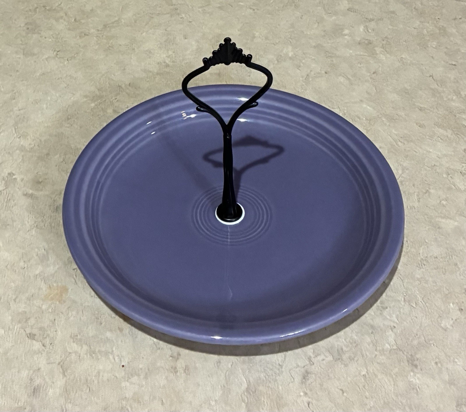 Fiesta Lavender 2 Tiered Serving Tray~2026 Color~New~Tidbit Tray