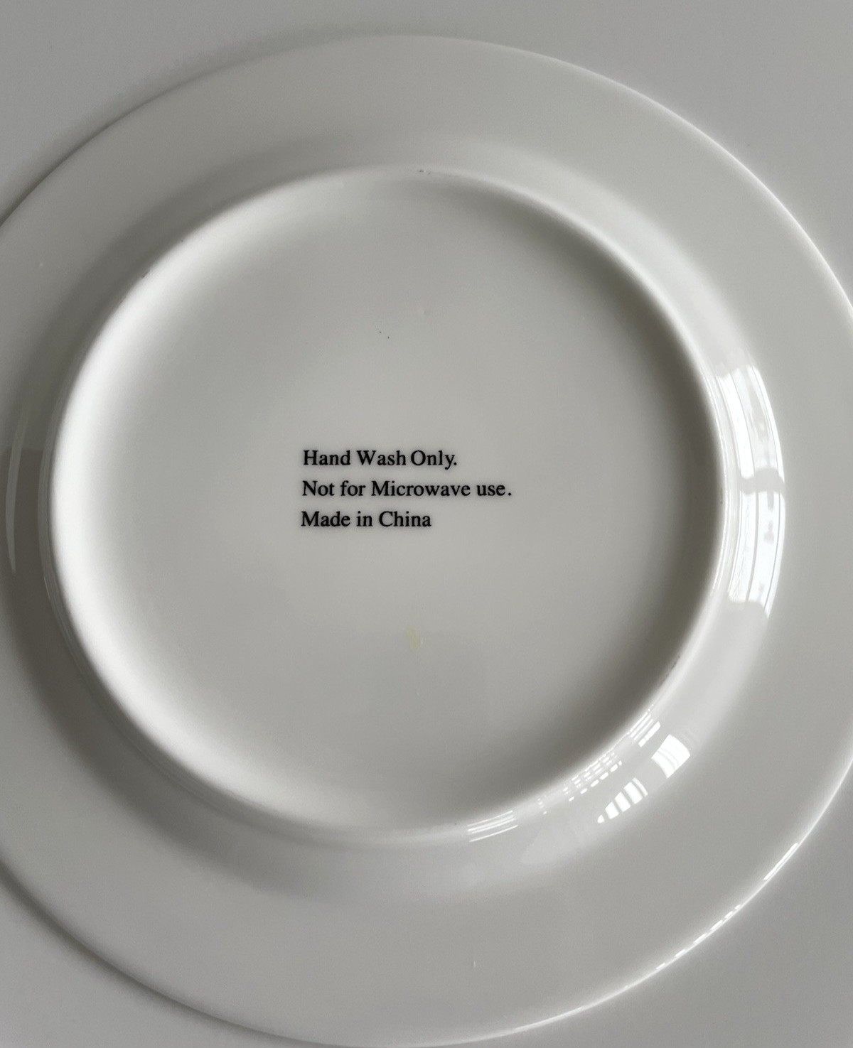 Mary Carol Lot of 4 Birds And Bees Black And White China Dessert Plates 7 7/8″