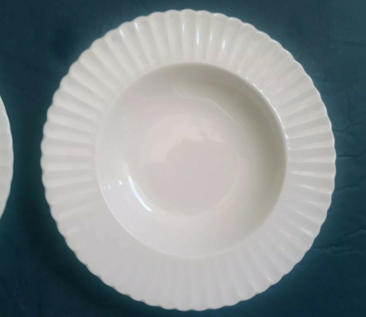 Set of 4 Lenox Temple Off White Rim Fruit/Dessert (Sauce) bowls UNUSED