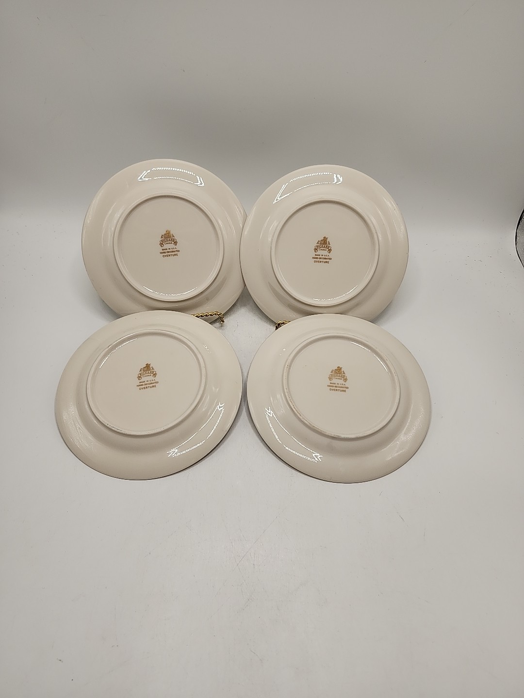 Pickard “Overture” 6 1/8 Inch Bread & Butter Plate-Set of 4
