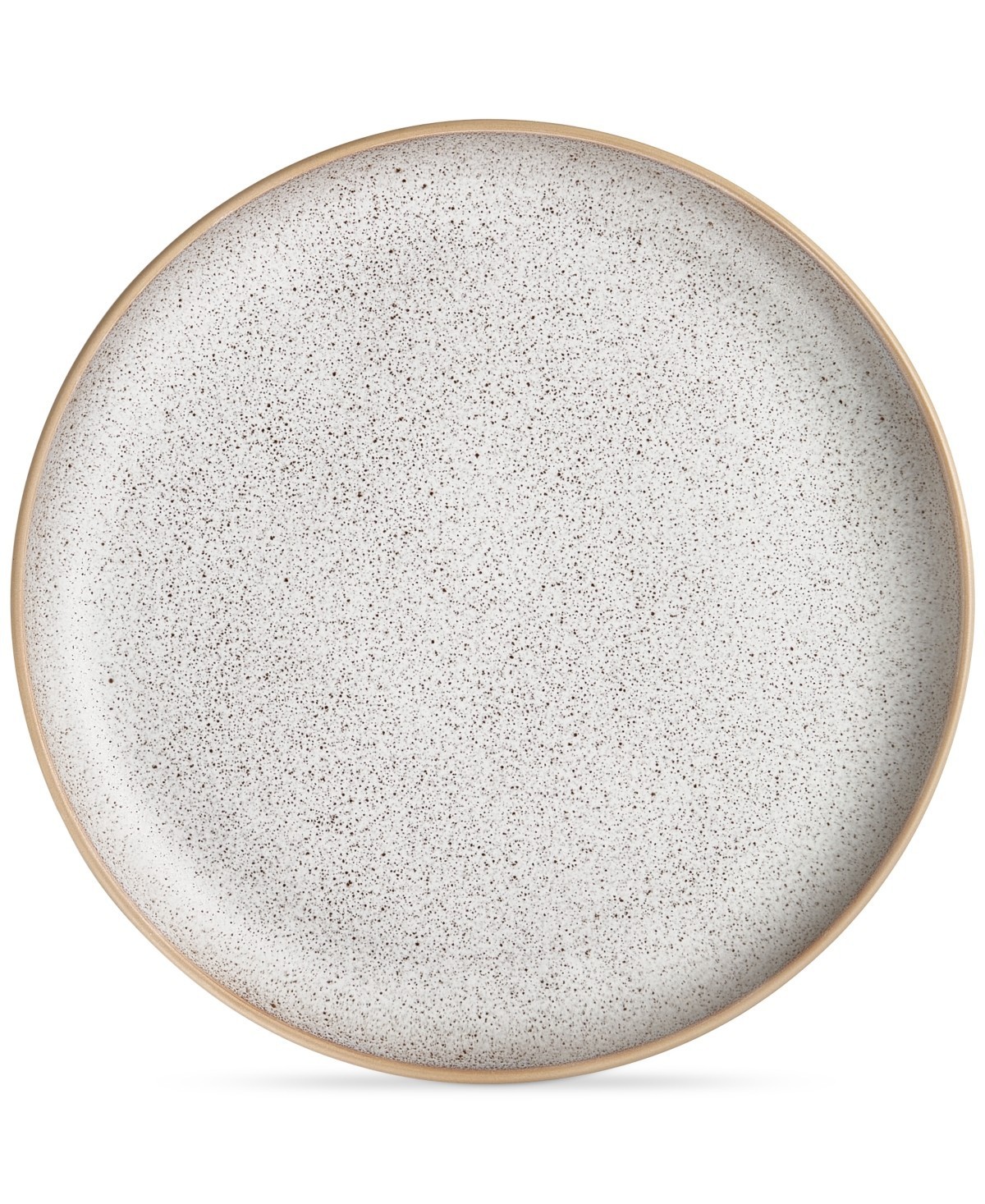 Oake Clay Dinner Plates Solid and Speckled Glaze 10”