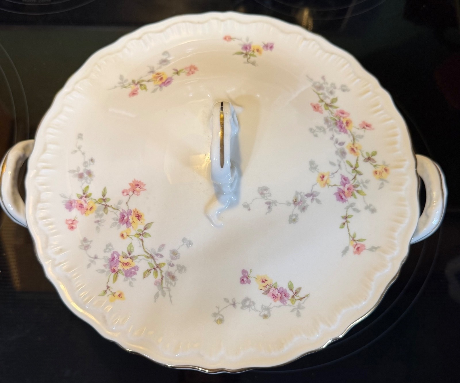 THEODORE HAVILAND NY Second Selection Covered Dish