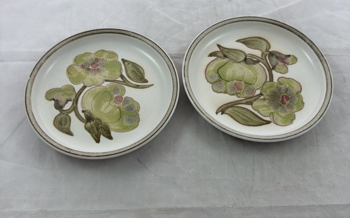 Denby Troubadour Bread Plate Set of 2 6 1/2″