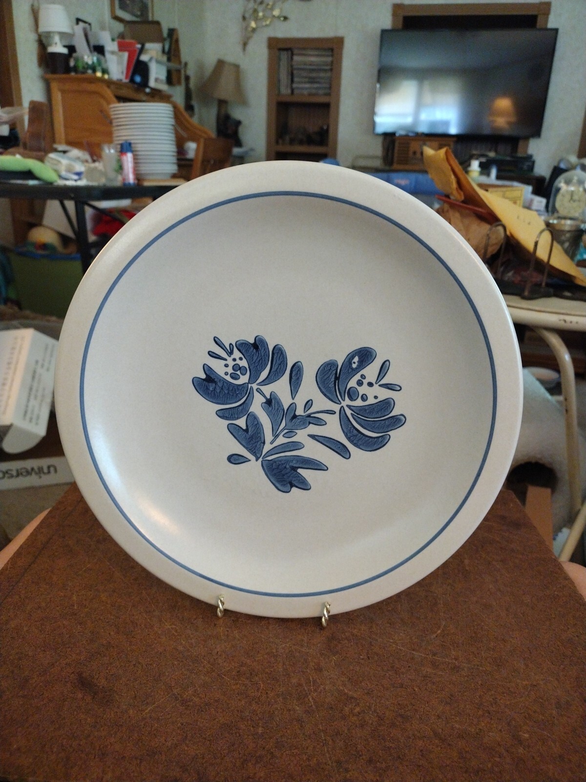 Vintage Pfaltzgraff Yorktowne 10.25″ Dinner Plate USA