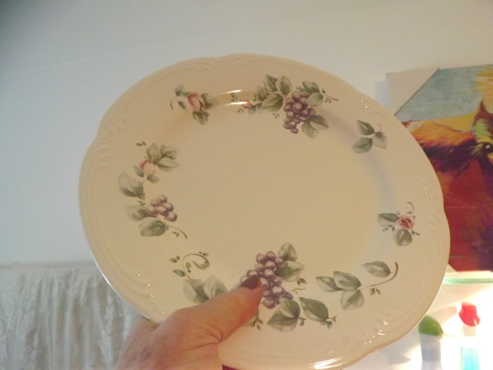 PFALTZGRAFF grapevine pattern U CHOOSE dinner plate, salad plate , cups
