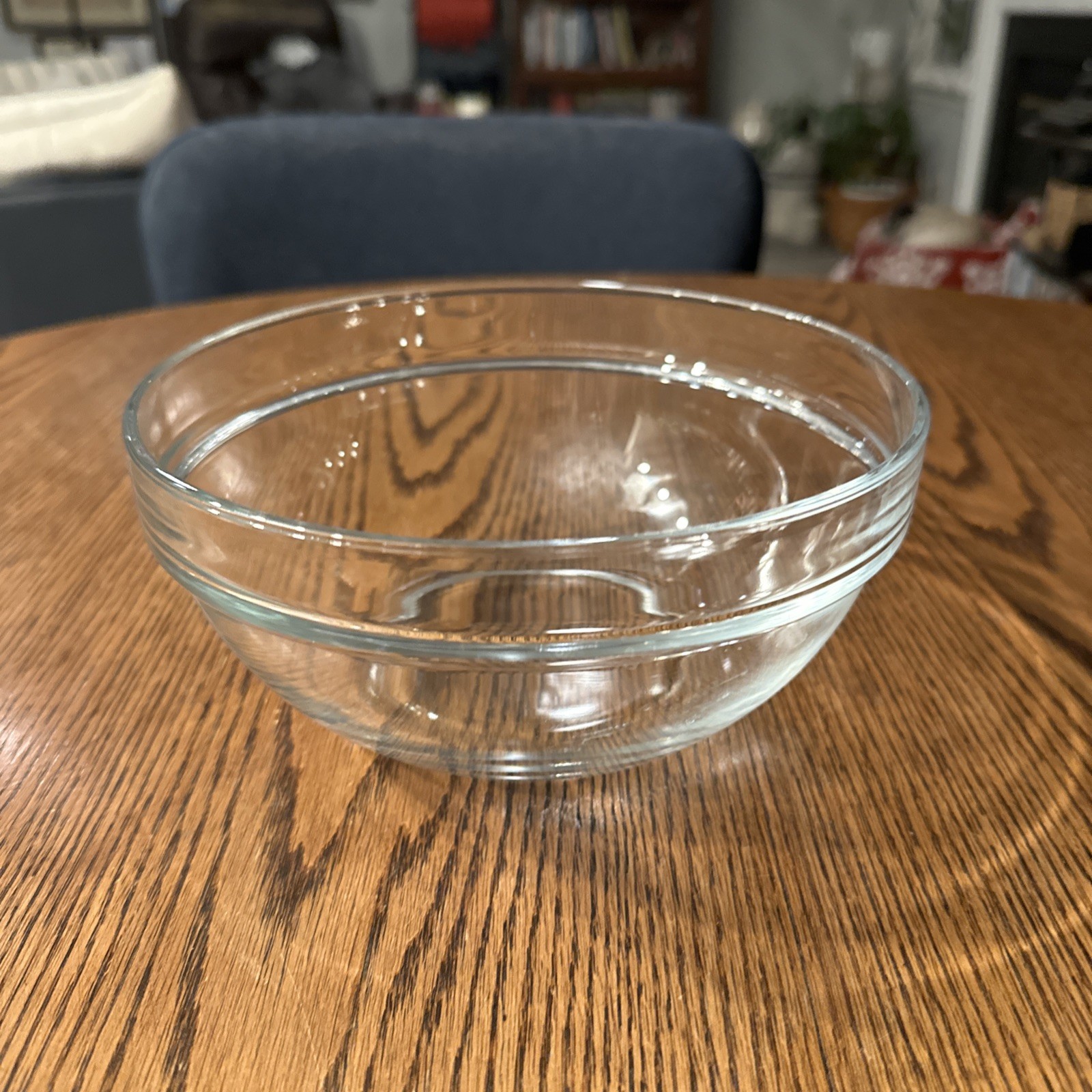 ARC Clear Glass Mixing Bowl 7.75”
