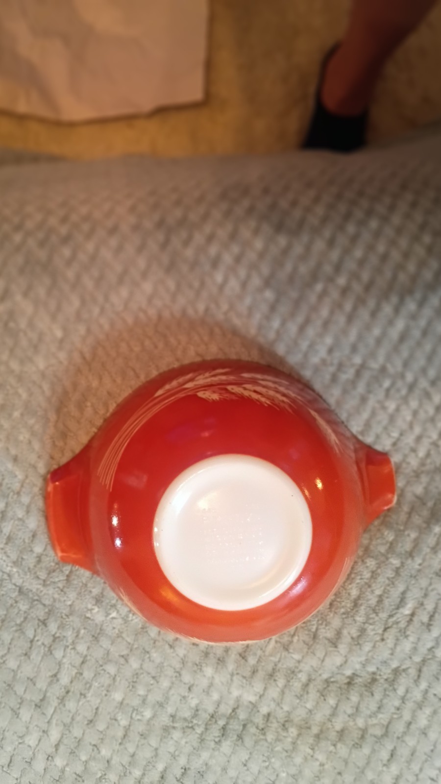 Vintage Autumn Harvest Pyrex set of 4.