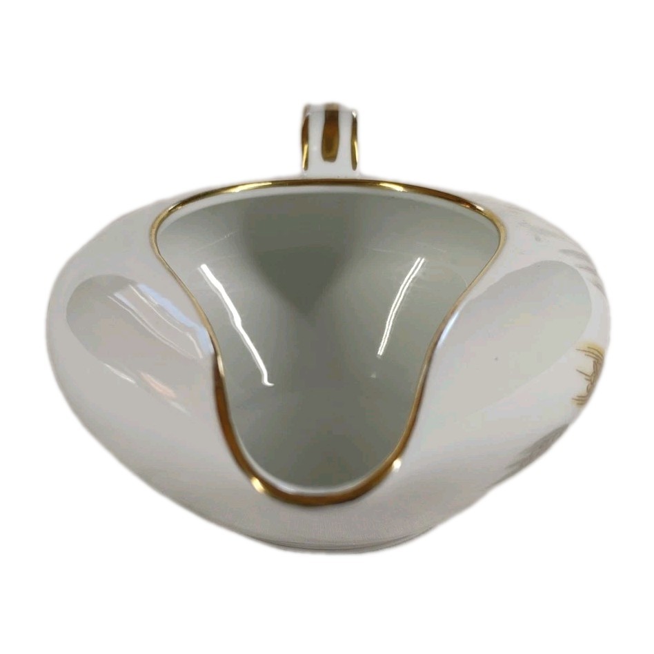 Noritake China Wheaton Creamer Pourer Gravy Boat 5414 Vintage Japan Wheat