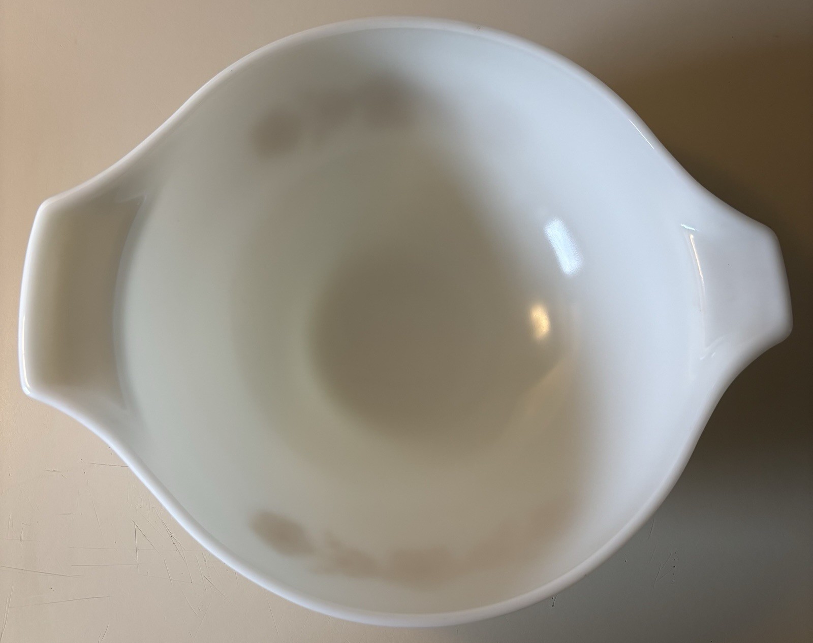 Vintage PYREX Butterfly Gold Cinderella Nesting Mixing Bowl 443
