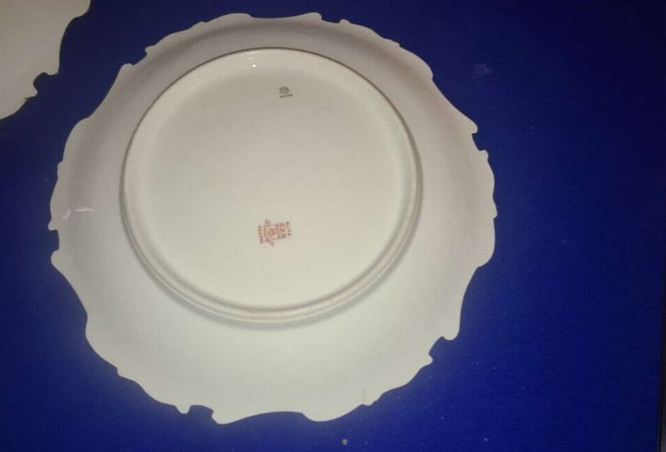Fifteen Pieces Limoge Elite Bawo Dotter Dessert Service C Early 20th Century