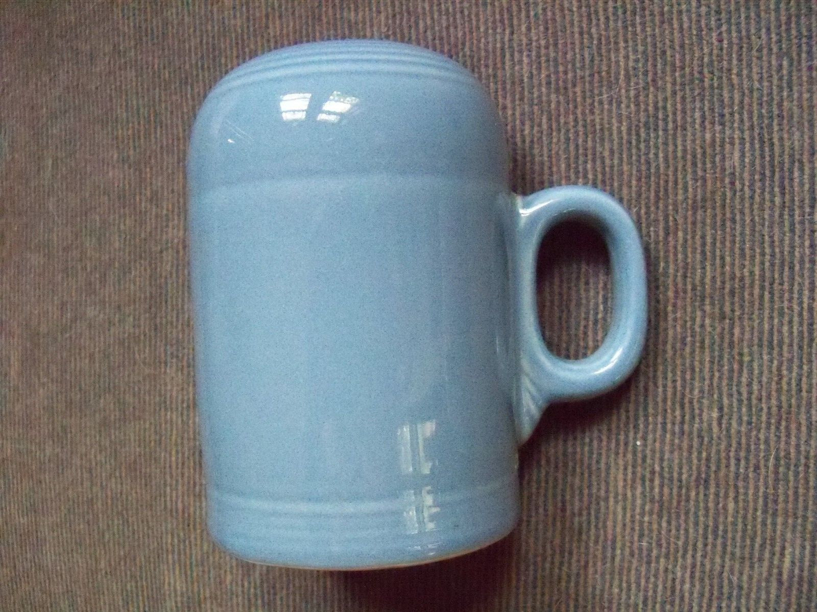 Homer Laughlin Contemporary 1989 Fiesta Dinnerware Periwinkle Blue Range Salt