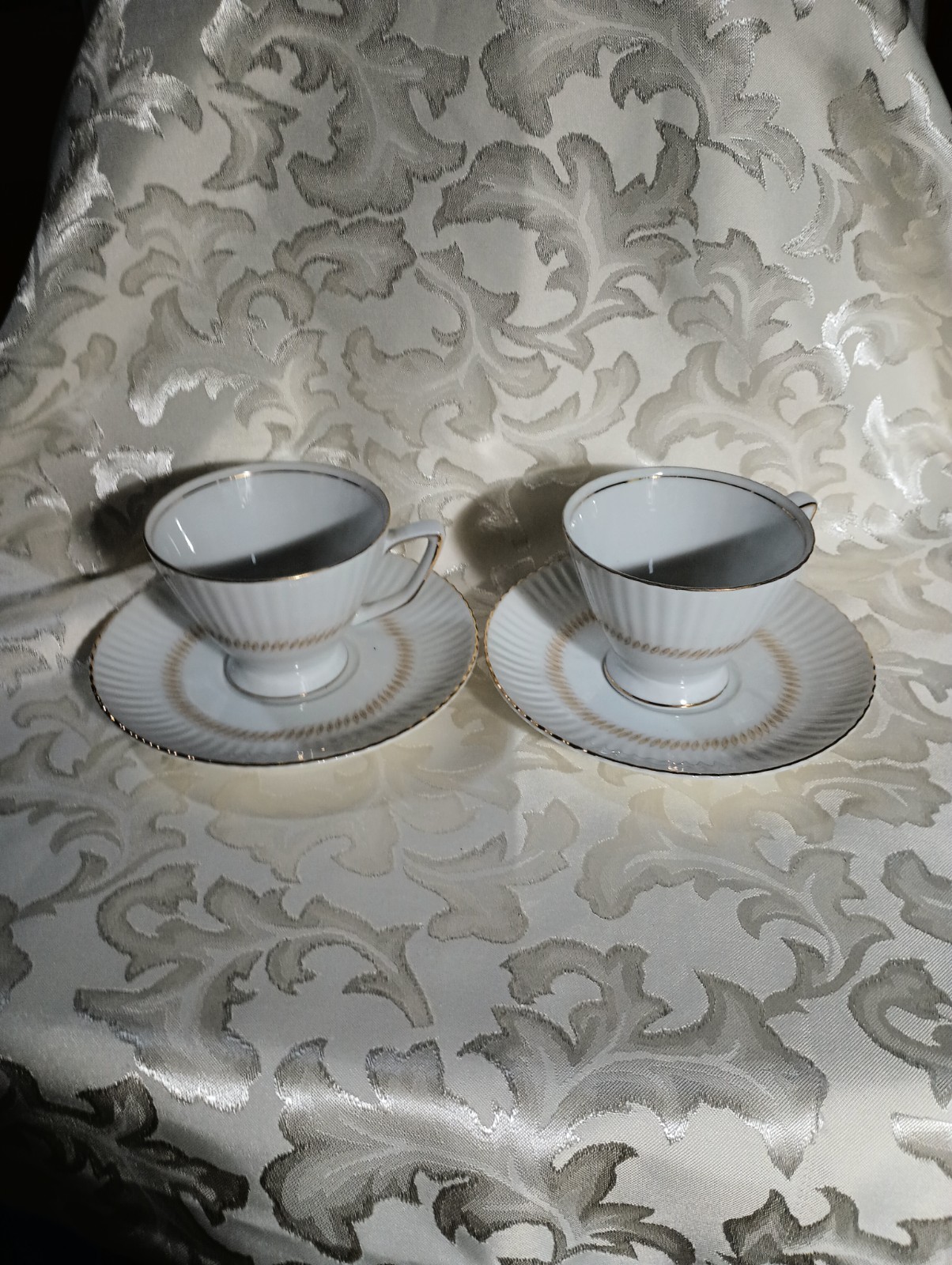 Trend Newport. 2 Cups And Saucers.