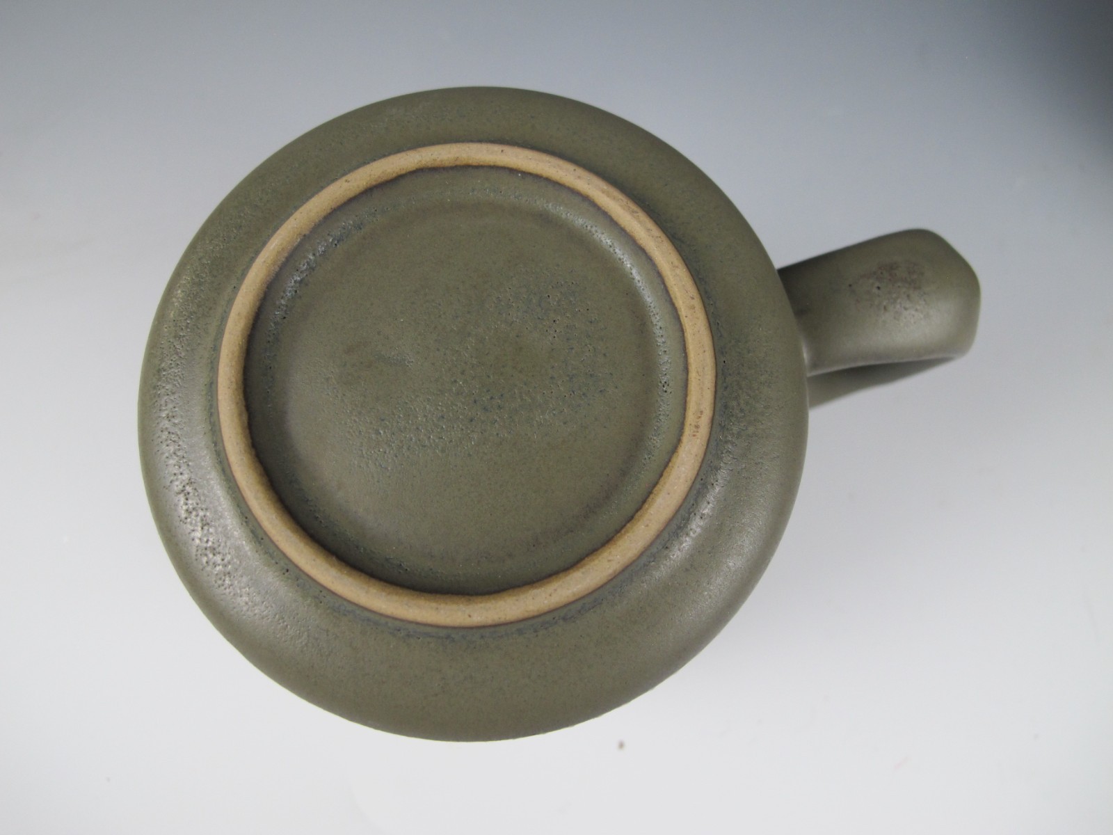 Denby Langley Camelot Dark Green Creamer & Sugar Bowl