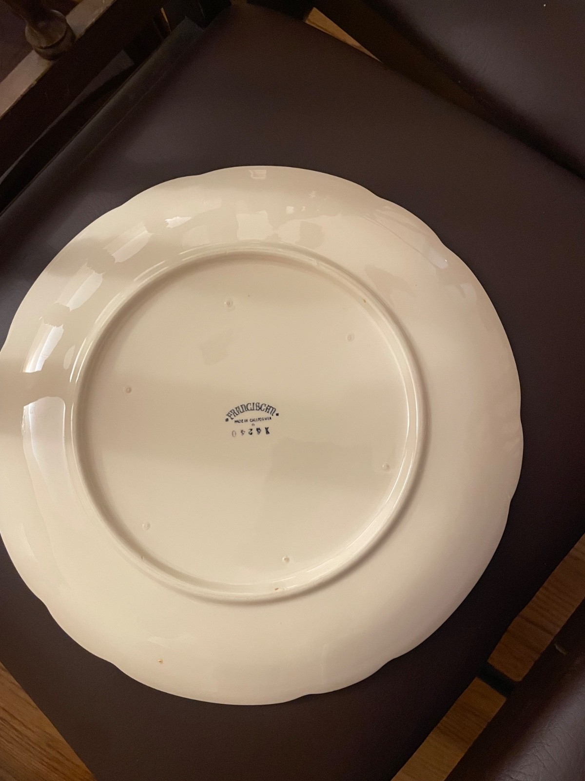 Franciscan Desert Rose 12” Serving Platter Chop Plate USA